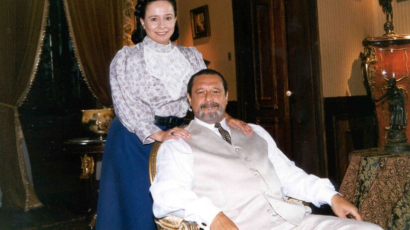 Antonio Fagundes e Débora Duarte (Gumercindo, Maria do Socorro)
