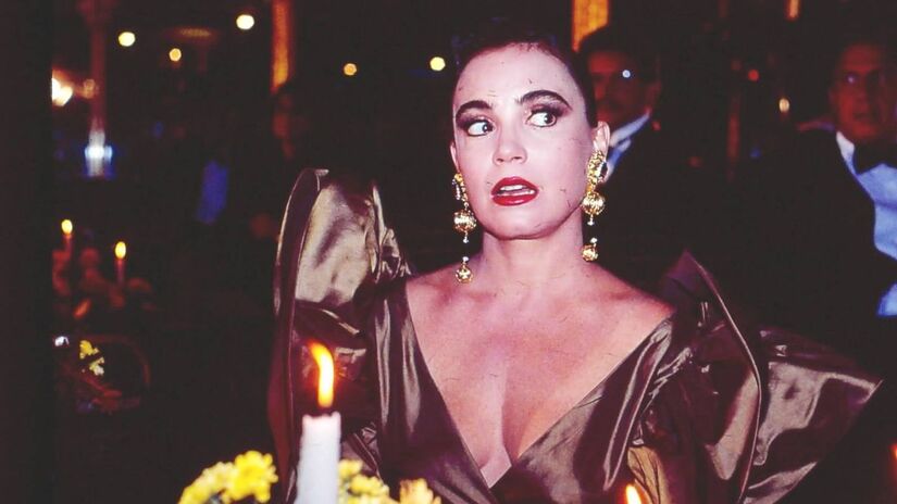 Regina Duarte (Maria do Carmo Pereira)/Globo
