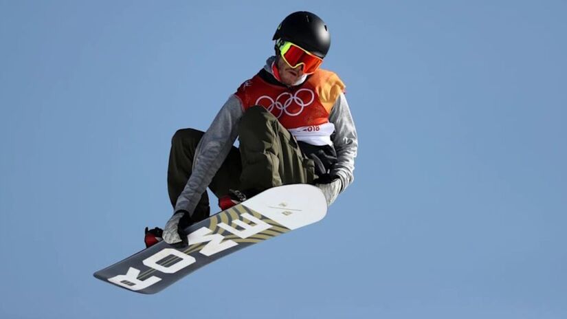 Mons Røisland (Pyeongchang 2018): O norueguês sobreviveu ao que chamou de "maior queda da vida", sofrendo fraturas no osso do peito (esterno) e rompimento de ligamentos no ombro/Getty imagens 