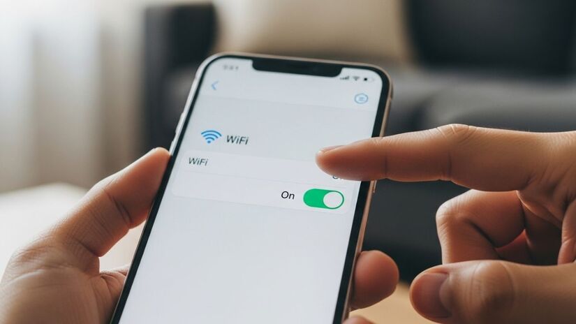 Especialistas e agências de inteligência já emitiram o alerta: manter o Wi-Fi ativado fora de redes seguras é abrir a porta para invasores / Imagem gerada por IA/ImageFX