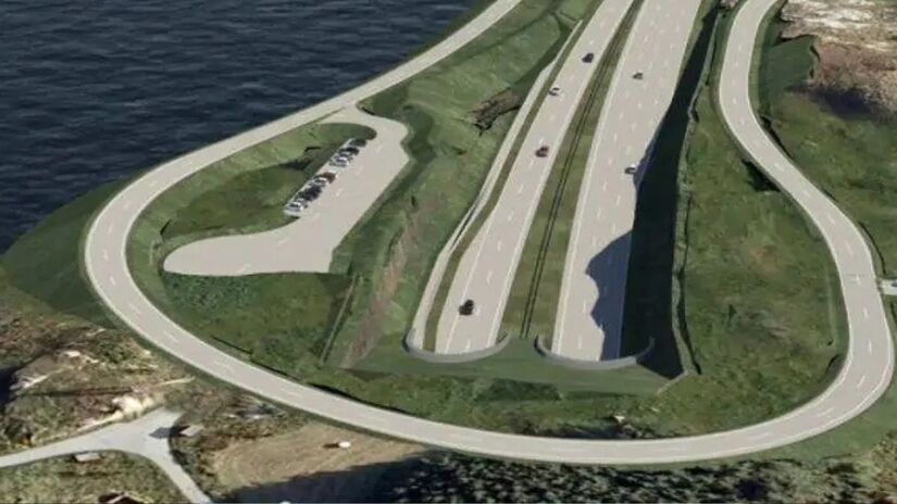 Nova rota submarina vai encurtar viagens em até 40 minutos na costa./Divulgação