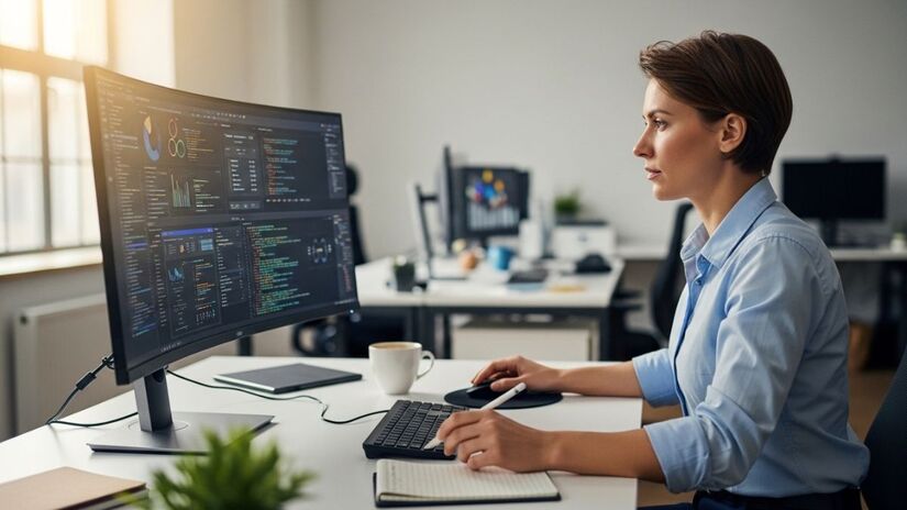 A IA não está apenas criando novas funções; ela está inflacionando positivamente as carreiras que conseguem domar os algoritmos