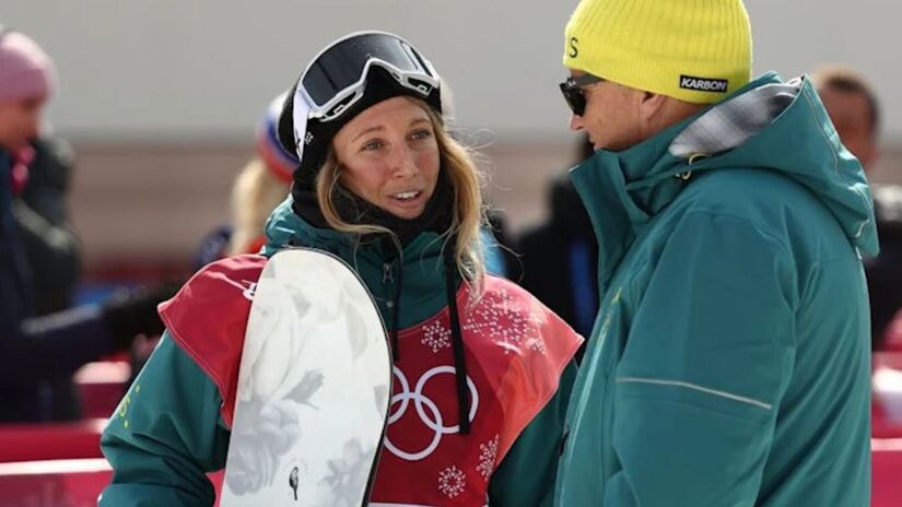 Jessica Rich (Pyeongchang 2018): Exemplo de resiliência, a australiana competiu apenas um mês após romper o ligamento do joelho (LCA), quase alcançando a final olímpica/Getty imagens 