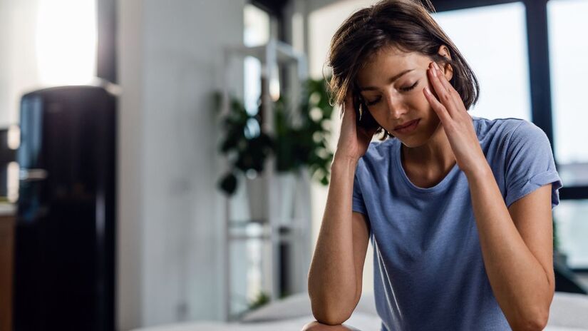 Dor de cabeça e Dores no corpo/Freepik