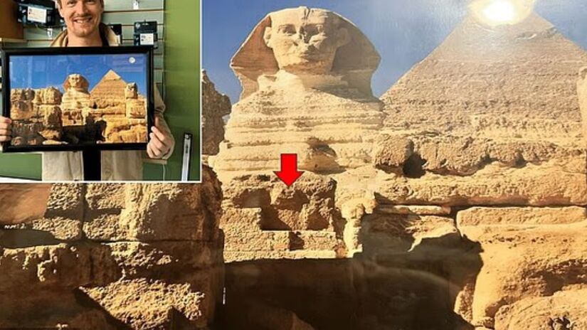 De Gizé a Tiwanaku: O estudo liga símbolos encontrados na Turquia a estruturas no Egito e na América do Sul, defendendo que todos fariam parte de um "projeto original" para preservar o conhecimento humano/Matthew LaCroix