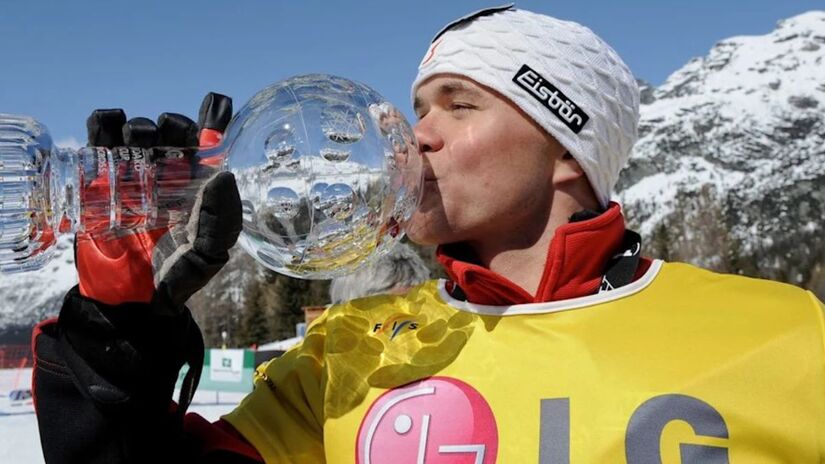 Markus Schairer (Pyeongchang 2018): O austríaco fraturou uma vértebra cervical ao aterrissar de costas após um salto muito alto. Apesar da força do impacto, ele não teve sequelas neurológicas/Getty imagens 