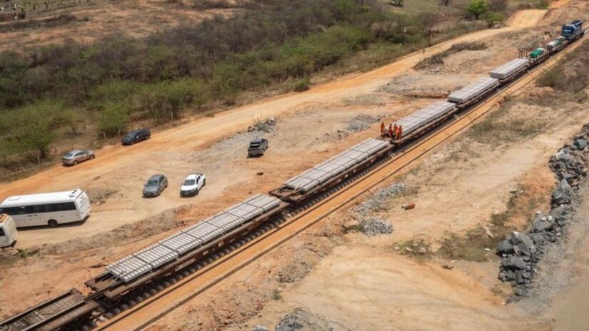 O projeto original começou em 1959, mas sofreu interrupções por questões econômicas / MT/Reprodução