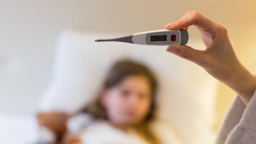 Febre e calafrios/Freepik 