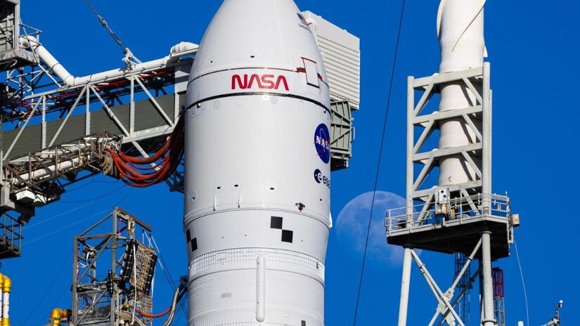 Cápsula Orion levará primeira mulher e primeiro negro ao redor da Lua Equipe testará sistemas de suporte à vida em voo histórico de dez dias/NASA/Sam Lott