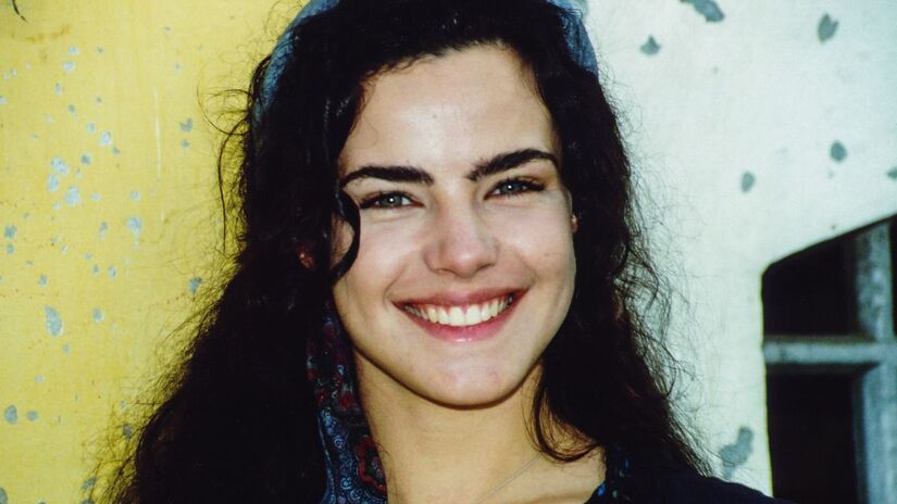 Ana Paula Arósio como Giuliana /Globo
