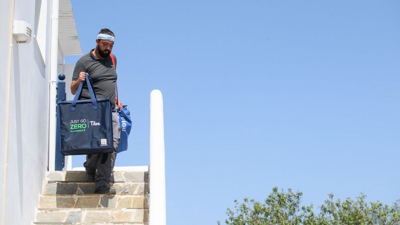 Preservando suas trilhas naturais e a autenticidade das vilas, Tilos atrai visitantes que buscam experiências significativas longe do turismo de massa tradicional/Foto: Just Go Zero