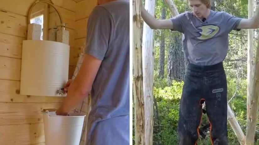 Um novo símbolo da geração excluída do mercado imobiliário. Sair dos EUA foi a alternativa encontrada para ter qualidade de vida /Youtube