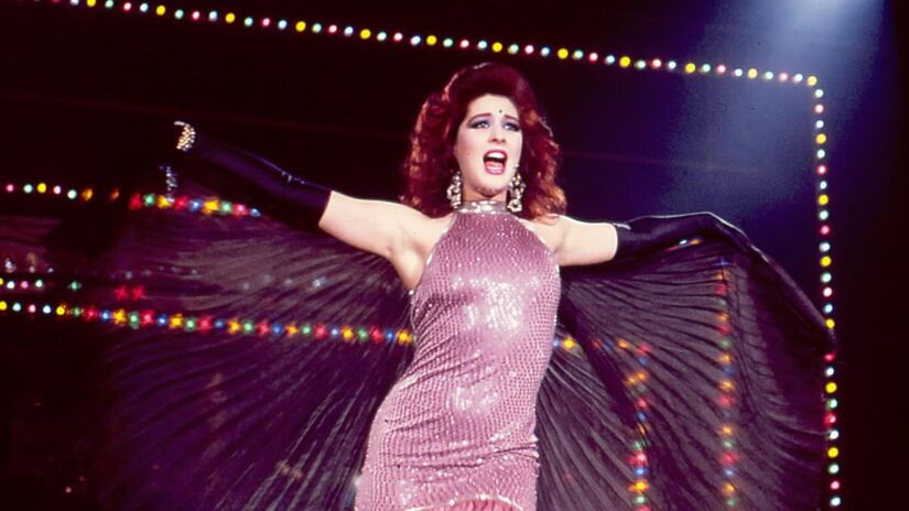 Claudia Raia como Adriana em 'Rainha da Sucata'/Globo