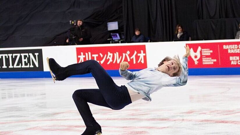 Ao cravar o mortal para trás no maior palco do planeta, Malinin não apenas garantiu a medalha de ouro para os Estados Unidos, mas encerrou uma era de medo. SpiritedMichelle/ Wikimedia Commons 