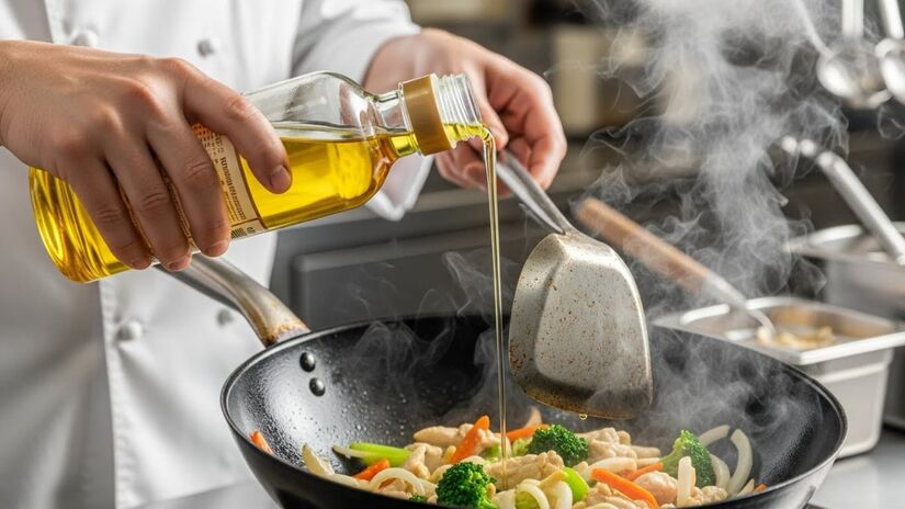 Altas temperaturas no preparo dos alimentos podem oxidar o óleo de soja e formar compostos nocivos / ImageFX