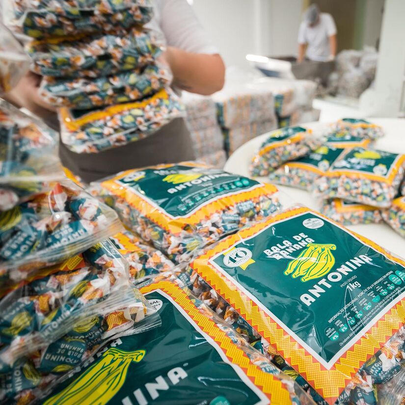 É uma alegria ver esses saquinhos na nossa frente / Facebook