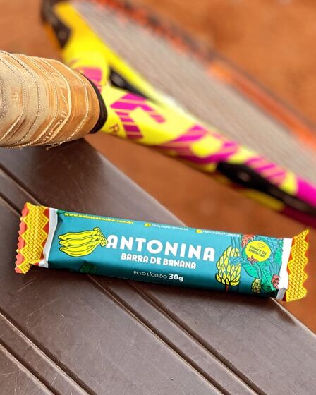 As barrinhas de banana Antonina também são deliciosas / Facebook