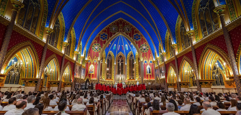 Cores e vitrais: a beleza da Basílica de Nossa Senhora do Rosário / Reprodução