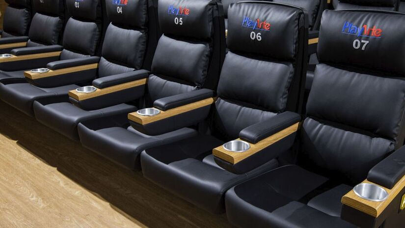 O cinema era composto por seis salas, que totalizam 789 lugares (Grupo Playarte/Divulgação)