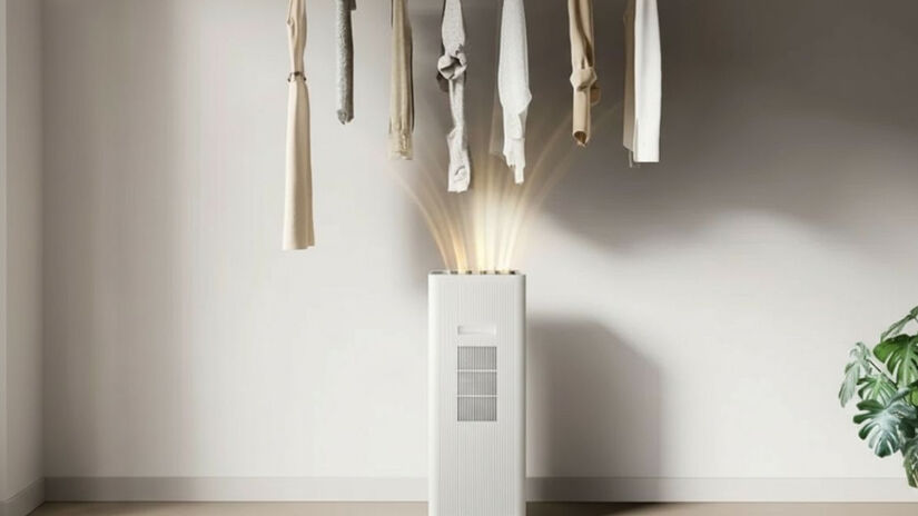 O equipamento atua como uma secadora eficiente / Reprodução/Xiaomi