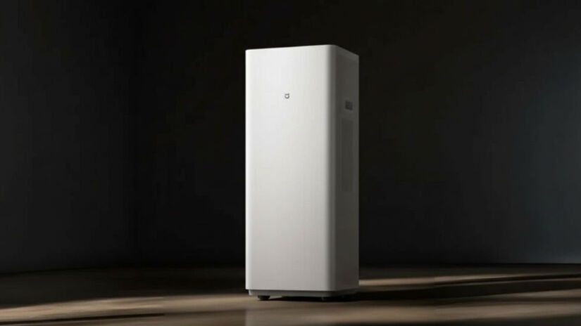 O desumidificador é capaz de secar até 10 peças de roupa simultaneamente em cerca de 1 hora e 15 minutos / Reprodução/Xiaomi