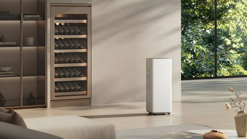 O aparelho consegue estabilizar a umidade de salas e quartos amplos em poucos minutos / Reprodução/Xiaomi