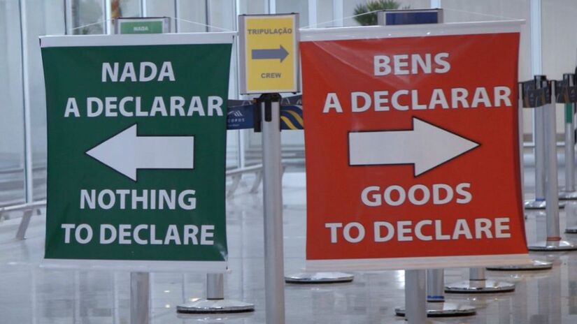 Exibido em streaming, o programa retrata ações de órgãos como Receita Federal, Anvisa e Polícia Federal no combate a ilícitos em aeroportos/Instagram