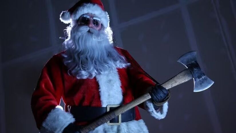 E o slasher 'Natal Sangrento' (Diamond Films/Divulgação)