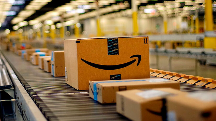 O espaço vai unir compras presenciais e pedidos digitais, em um formato híbrido inédito para a marca. Divulgação/Amazon