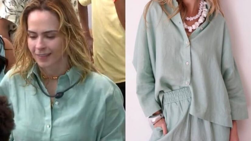 Todas as roupas da RS Hype são confeccionadas por uma equipe formada exclusivamente por mulheres/@closetdanapaularenault