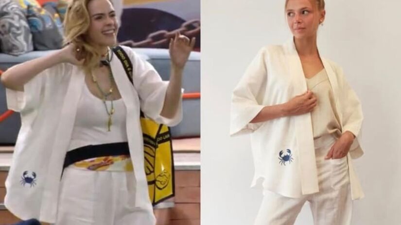 Cada peça da marca recebe o nome de uma das costureiras, valorizando o trabalho artesanal e a identidade feminina/@closetdanapaularenault