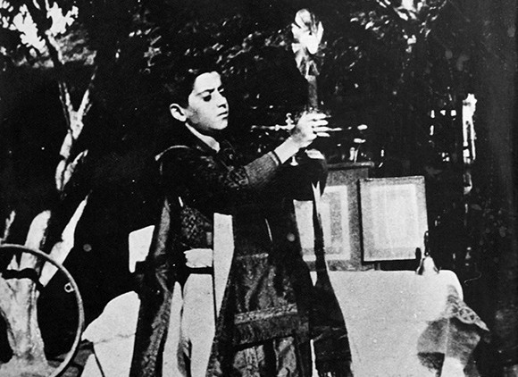 Antoninho poucos meses antes de sua morte / Reprodução