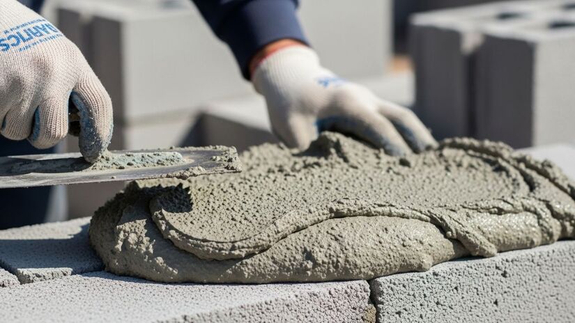 Argamassa polimérica é aplicada com juntas finas e dispensa preparo com água e betoneira/Imagefx