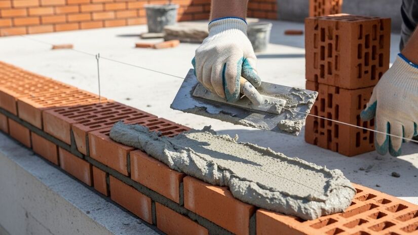 Material reduz uso de cimento e areia, contribuindo para menor emissão de CO/Imagefx