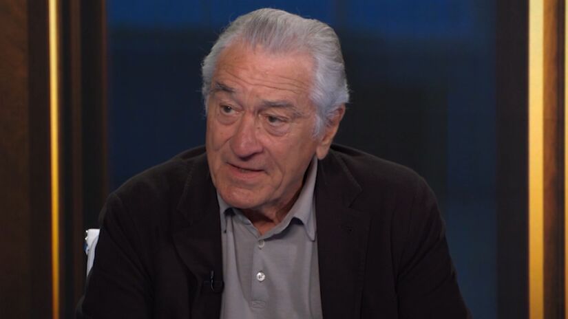  Robert De Niro, de 82 anos, segue ampliando sua atuação como empresário / Reprodução/CNN