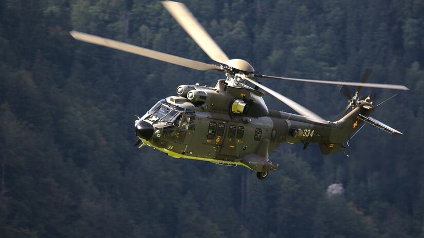 Helicópteros foram usados para restaurar ecossistemas fluviais / Pixabay