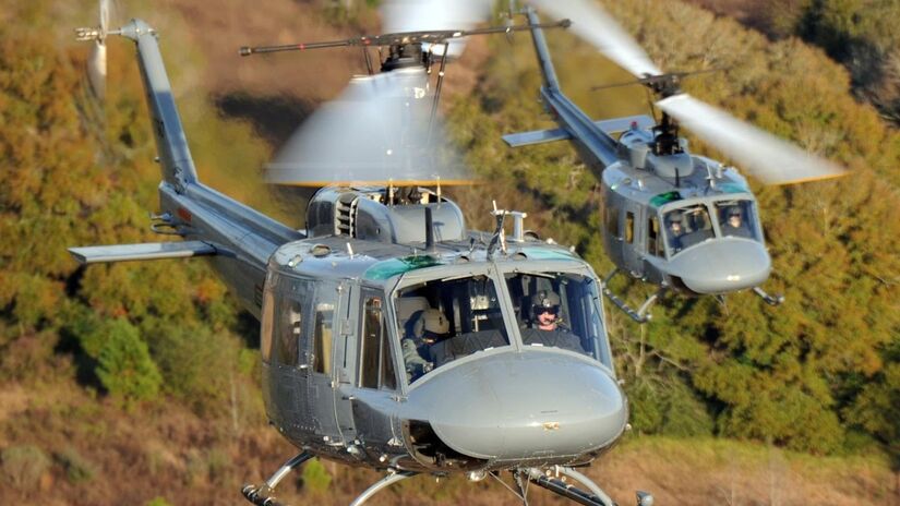 A precisão das aeronaves permite posicionar cada tronco exatamente no ponto planejado para maximizar o impacto ambiental positivo / Pixabay