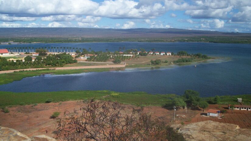 Vista do Mirante da Serrota / Bruno Capelii/Wikimedia Commons