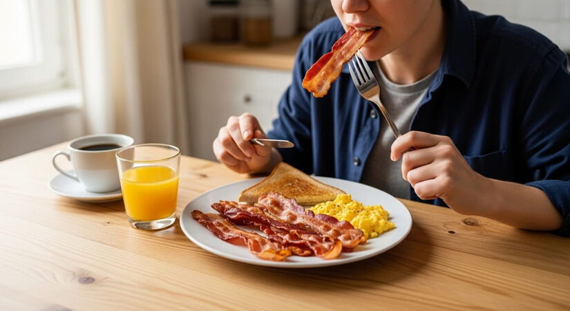 A salsicha do cachorro-quente, o bacon do café da manhã e o presunto do sanduíche escondem um perigo que a ciência acaba de reafirmar / ImageFX