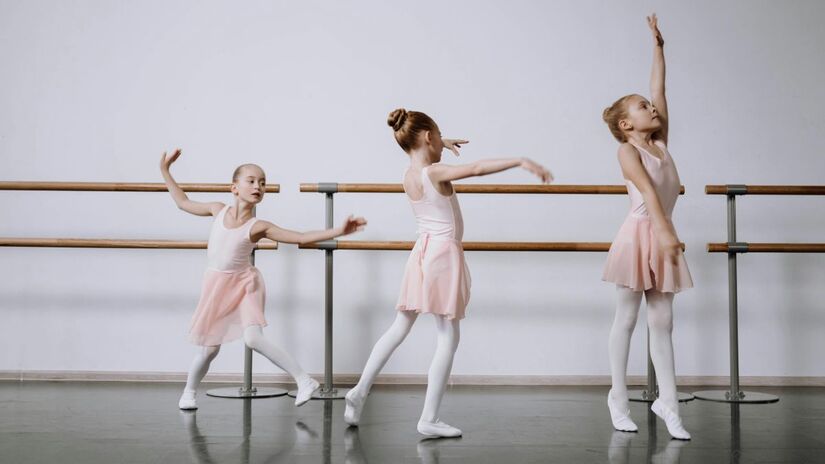 Prática desde os 2 anos fortalece a expressão corporal e emocional das crianças /Pexels