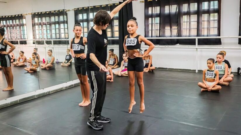 Bertioga recebe pré-seleção para bolsas da Escola do Teatro Bolshoi no Brasil no dia 30 de maio/Laura Vidotti/PMB