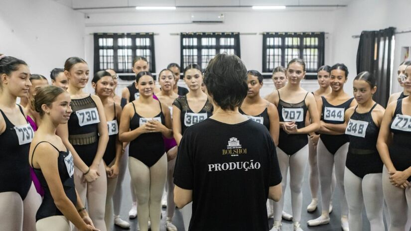 Inscrições seguem até 26 de maio pelo site oficial da Escola Bolshoi/Laura Vidotti/PMB