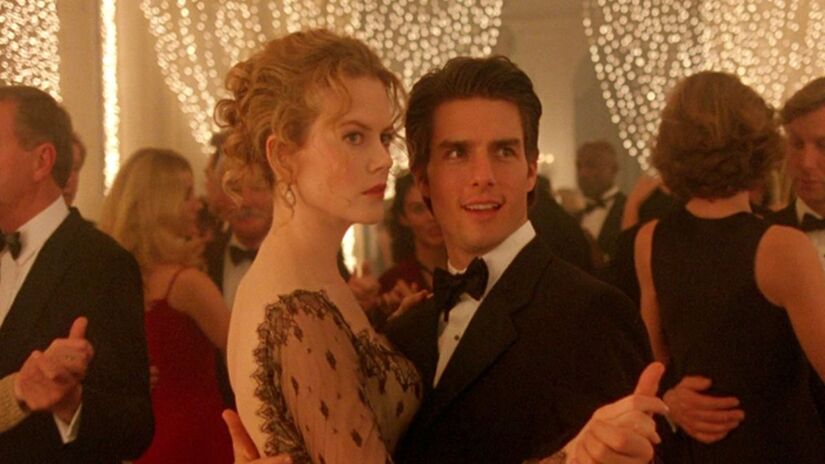 'De Olhos Bem Fechados' foi o último filme de Stanley Kubrick, onde o veterano entregou o projeto pronto para a Warner Bros e faleceu dois dias depois (Warner Bros Pictures/Divulgação)