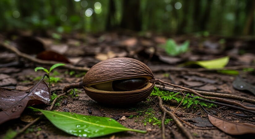 Conhecido internacionalmente como Fava Tonka, esse ingrediente é tão potente que uma única semente é capaz de aromatizar mais de um litro de calda/ ImageFX