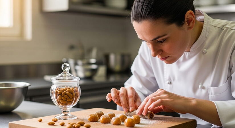 Conhecido internacionalmente como Fava Tonka, esse ingrediente é tão potente que uma única semente é capaz de aromatizar mais de um litro de calda/ ImageFX