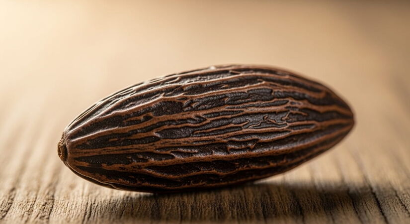 Conhecido internacionalmente como Fava Tonka, esse ingrediente é tão potente que uma única semente é capaz de aromatizar mais de um litro de calda/ ImageFX