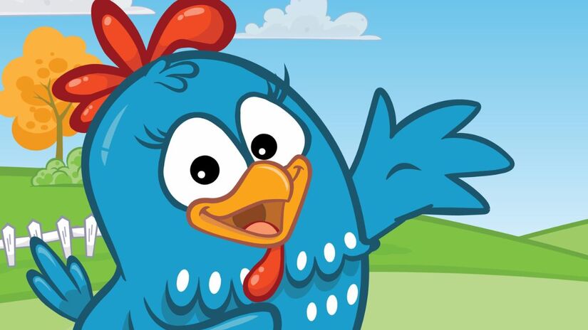 Voltada ao público infantil, a Galinha Pintadinha terá um espaço exclusivo para ela no parque (Divulgação)