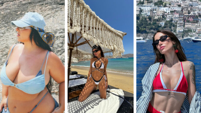 A estética também é impulsionada por celebridades e influenciadoras internacionais / Reprodução/Instagram