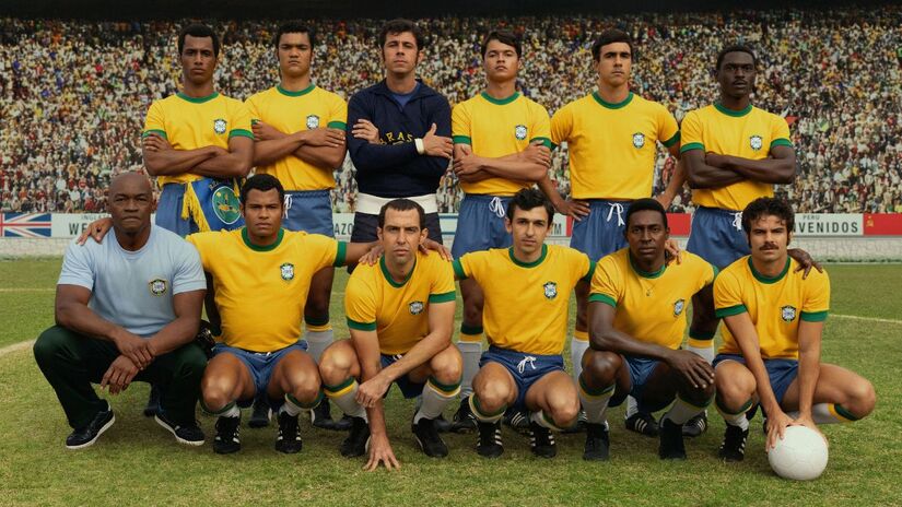 'Brasil 70  A Saga do Tri' retrata a conquista do tricampeonato mundial no México/Alexandre Schneider/Netflix