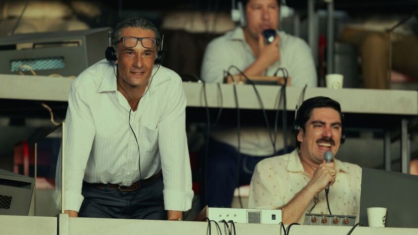 Série recria bastidores e momentos marcantes da campanha histórica/Alexandre Schneider/Netflix